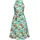 Queen Kerosin Swing Kleid Mint Midi L