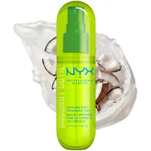 NYX Professional Makeup Coconut Cutie Körperspray 80 ml