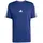 Adidas Essentials 3-Streifen Single Jersey Kurzarm-T-Shirt Dark Blue / White 2 XL