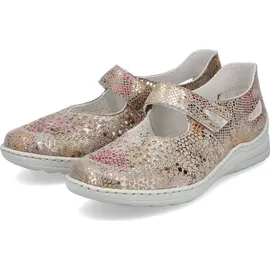 Rieker Ballerina Damen Beige 37