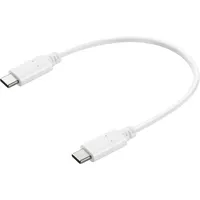 Sandberg USB-C 0,2 m Weiß
