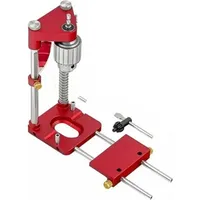Multifunktionale, Tragbare Tischbohrmaschine Mit Robustem Hochgeschwindigkeits-positionierer, Rot