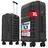 GENTOR Hartschalenkoffer GTSC XL 96 L Schwarz