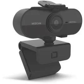 Dicota Webcam PRO Plus Schwarz