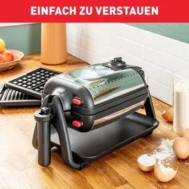 Tefal WM756D King Size Waffeleisen