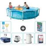 Frame Pool Rund - 305x76 Cm - 7-teilig  S155
