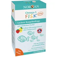 NORSAN GmbH Norsan Omega-3 Fisk Jelly f.Kinder