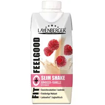 Layenberger Fit+Feelgood Slim Shake Himbeer-Vanille 330 ml