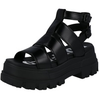 Buffalo Sandalen, 'ASPHA GLD' - Schwarz - 42