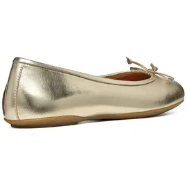 GEOX Mädchen D Palmaria Ballet Flat, Lt Gold, 41 EU