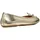 GEOX Mädchen D Palmaria Ballet Flat, Lt Gold, 41 EU