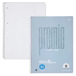 Staufen Staufen® Collegeblock Premio Lineatur 26 kariert DIN A4 Außenrand, 1 St.