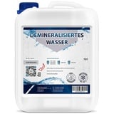 Furth Chemie 20l destilliertes Wasser | demineralisiertes Wasser (VE Wasser): Für Bügeleisen, Aquarium, Reinigung, Kosmetik, Seifenherstellung, Autokühler und Luftbefeuchter