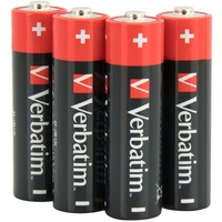 Verbatim AA Alkalibatterien 4er-Packung