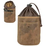 GREENBURRY Leckerlibeutel Futterbeutel Futtertasche Leckerlitasche Hunde