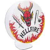 Paladone Products Stranger Things Hellfire Club Logo Light Mehrfarbig