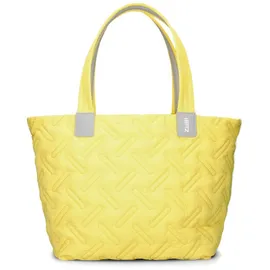 Zwei Cleo Shopper Nylon Gelb/Grau