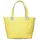 Zwei Cleo Shopper Nylon Gelb/Grau
