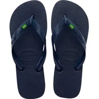 Havaianas Unisex Brasil Zehentrenner, Navy Blue, 33/34 EU