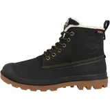 Palladium Pampa Duck Herren Schwarz 44,5