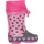 Playshoes Gummistiefel Katze rosa 33