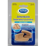 Scholl Zehenschutz beige