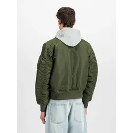 Alpha Industries Ma-1 D-tec Jacke Dark Green L