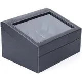 Uhren Automatik Uhrenbeweger Uhrenkasten Mechanisch Watch Winder Watchwinder Uhrenvitrine Für 4 + 6 Uhren