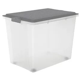 Rotho Compact 39,5 x 43,5 x 57 cm transperant/anthrazit