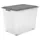 Rotho Compact 39,5 x 43,5 x 57 cm transperant/anthrazit