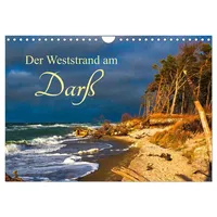 Calvendo Der Weststrand am Darß (Wandkalender 2026 DIN A4
