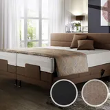 Winkle »Berta« Elektro-Boxspringbett motorisch verstellbar / 9411 Nuss / 180x200 cm / H3