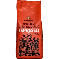 Sonnentor Espresso Kaffee ganze Bohne Wiener Verführung bio 1kg