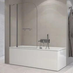 Sturotec 3030 Badewannenaufsatz mit 1 Drehelement 100 x 140 cm mit Nano-Beschichtung