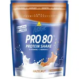 INKOSPOR Active Pro 80 Haselnuss Pulver 500 g