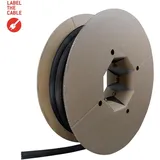 Label the Cable Label-the-cable CABLE TUBE Schwarz