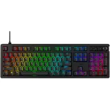 Kingston HYPERX Alloy Rise, Gaming Tastatur, Mechanisch, kabelgebunden, Schwarz