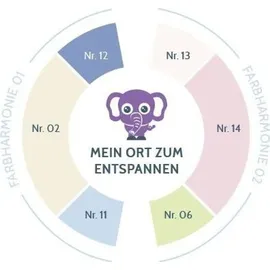Alpina Farbenfreunde Nr. 11 2,5 l delphinblau