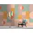Living Walls Vliestapete Geometrische Retro-Tapete Moderne Mustertapete, glatt, matt, (1 St) weiß