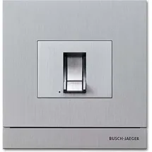 Busch-Jaeger Außenstation mit Fingerprint-Modul edelstahl