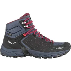 SALEWA WS ALPENROSE 2 MID GTX, Asphalt/Tawny Port, 42