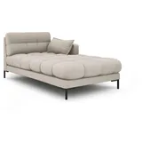 Micadoni Chaiselongue, Beige, Textil, 102x75x185 cm, Hergestellt in Europa, Wohnzimmer, Sessel, Relaxliegen