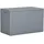 vidaXL Garten-Aufbewahrungsbox 180 L 80,5 x 44,5 x 51 cm Grau