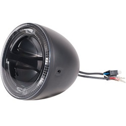 Highsider Led Scheinwerfer Circle 5 3/4 Zoll mit seitlicher Befestigung