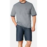 HAJO Herren Pyjama He Bermudashorty Klima-Light