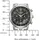 Citizen Eco-Drive CA4630-53E Edelstahl 42 mm CA4630-53E