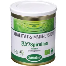 Allcura Spirulina Bio Tabletten