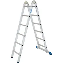 Krause Stabilo Gelenk-Combileiter 2 x 3 und 2 x 6 Sprossen