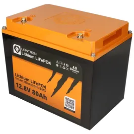 LIONTRON LiFePO4 Akku 12,8V 80Ah 1,024 kWh Victron Orion-Tr Smart 12/12-30A Ladebooster