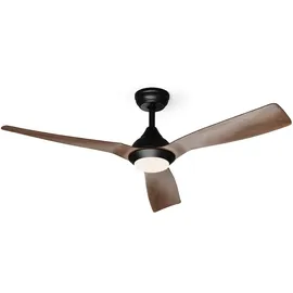 Klarstein Fiji Flow 132 cm Deckenventilator Walnuss